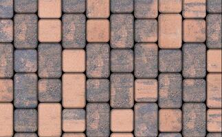  Тротуарная плитка Выбор Классико Листопад Б.1.КО.6 М Гранит 60 мм Мустанг: внешний вид