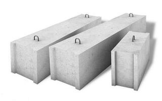 Фундаментные блоки ФБС: внешний вид