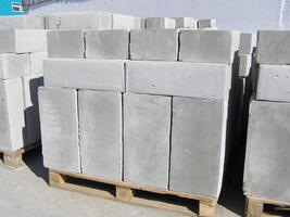 Газобетонные блоки ЛСР: внешний вид