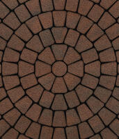  Тротуарная плитка Выбор Классико Листопад Б.1.КО.6 М 60 мм Клинкер: внешний вид