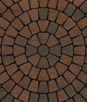  Тротуарная плитка Выбор Классико Листопад Б.2.КО.6 Гранит 60 мм Мустанг: внешний вид